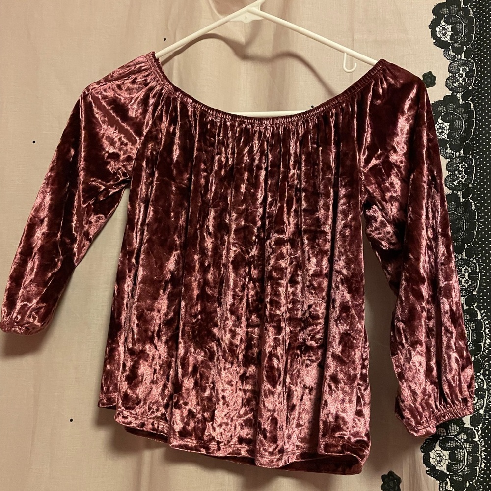 Hollister Off The Shoulder Top